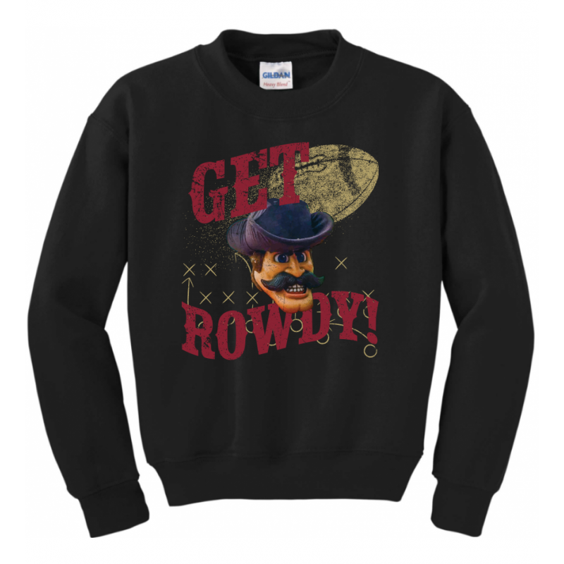 Youth Rowdy Black Crew