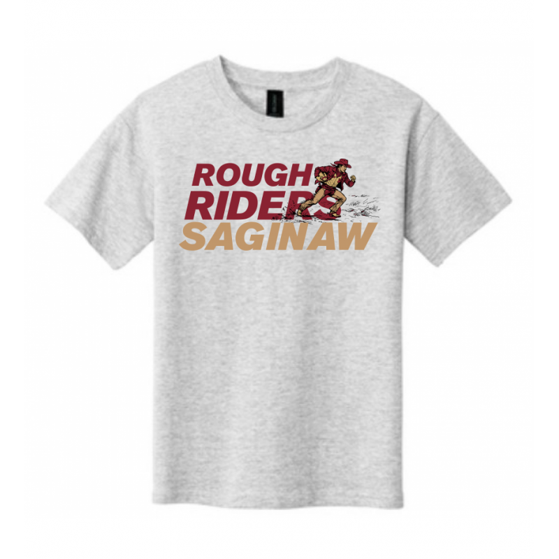 Youth RRS Grey Tee