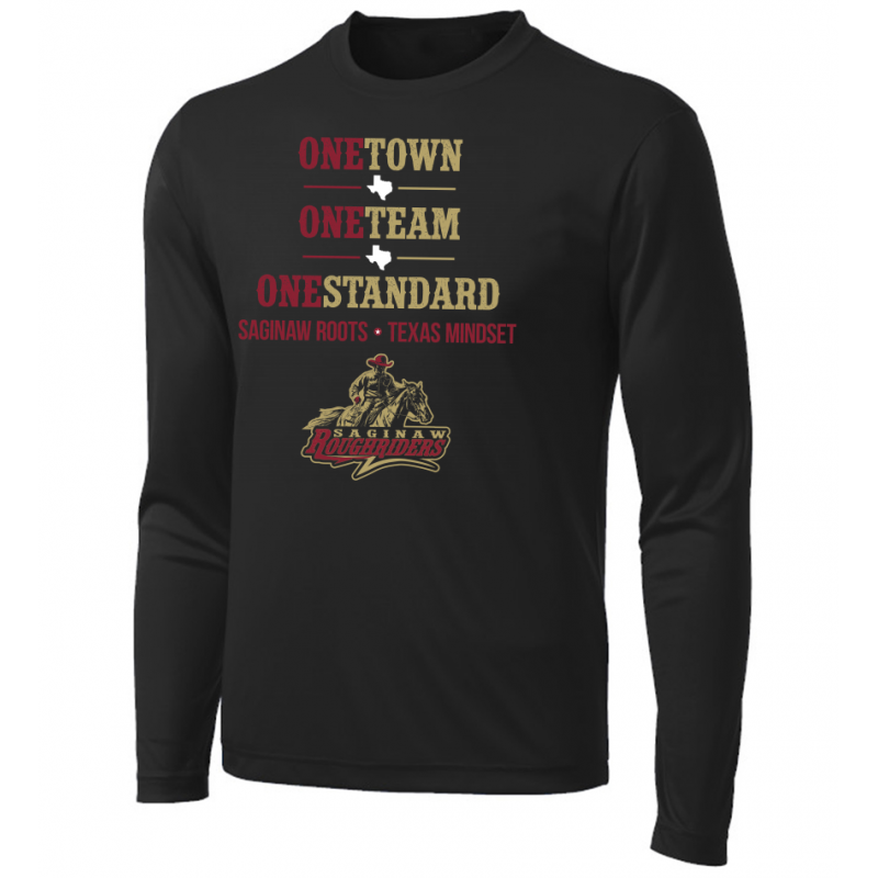 Adult Saginaw One TTS Black Performance LS