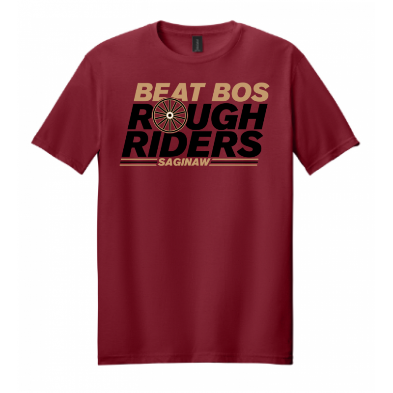Adult Beat Bos Rival Tee