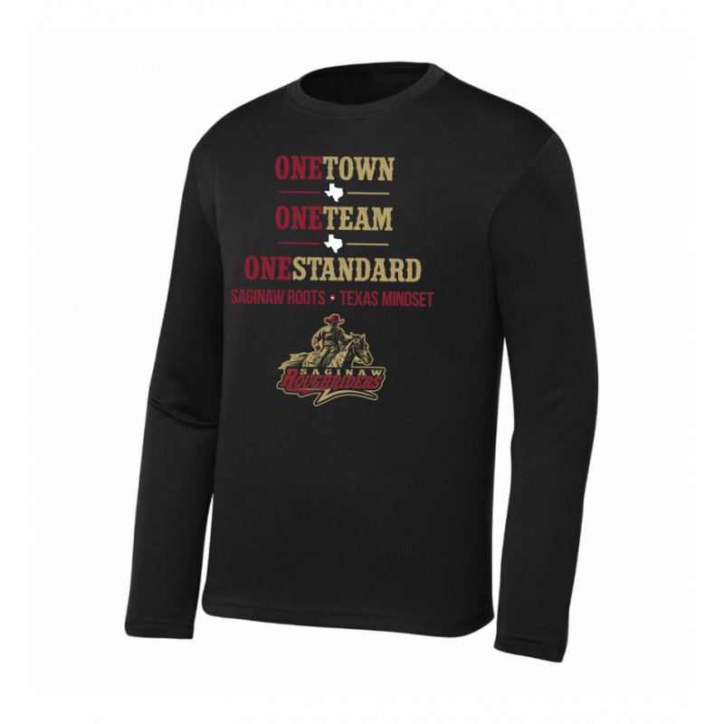 Adult Saginaw One TTS Black Performance LS